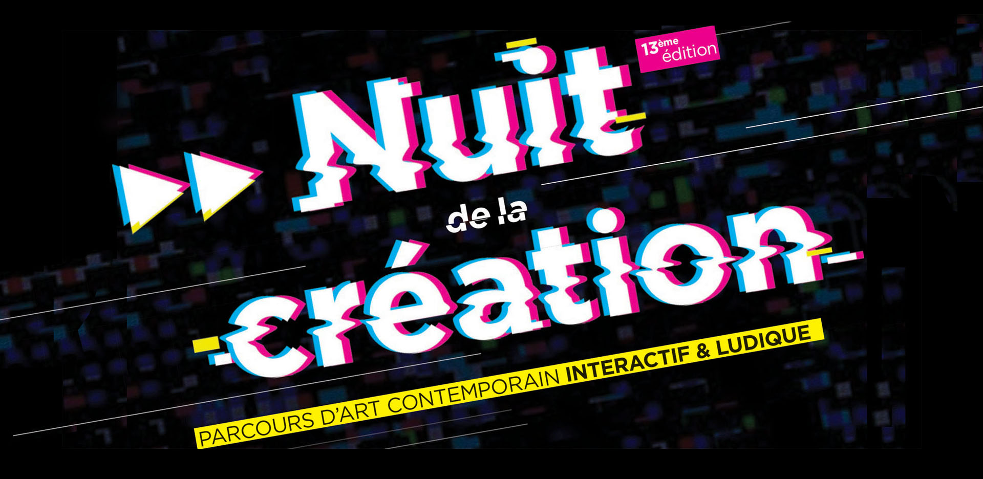 logo nuit de la création